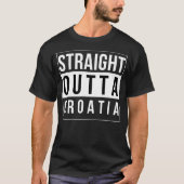 クロアチア直送 Tシャツ (正面)