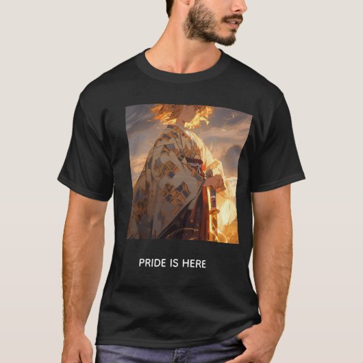 クロアチア直送Tシャツ Tシャツ (正面)