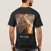 クロアチア直送Tシャツ Tシャツ (裏面)