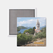 クロアチア磁石 マグネット (正面/裏面)