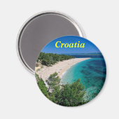 クロアチア磁石 マグネット (正面/裏面)