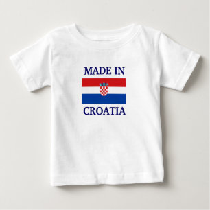 クロアチア製 ベビーTシャツ