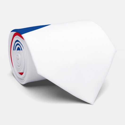 クロアチア語の挨拶 ネクタイ (ロール)