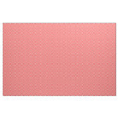 クロアチア赤白市松模様に色幾何学的パターン ファブリック (ヤード)