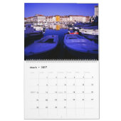 クロアチア2020by OKOmedia カレンダー (3月 2027)