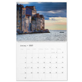 クロアチア2020by OKOmedia カレンダー (1月 2027)