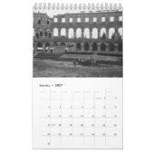 クロアチア2023カレンダー カレンダー (1月 2027)