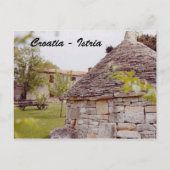 クロアチア – イストリア ポストカード (正面)