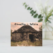 クロアチア – イストリア ポストカード (スタンド正面)