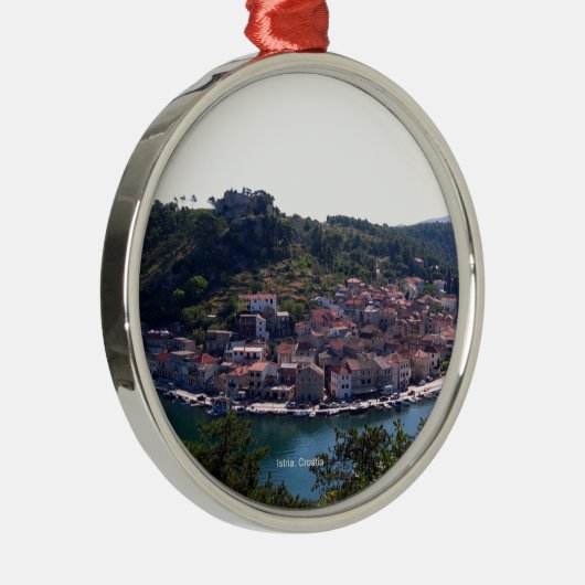 クロアチア,イストリア メタルオーナメント (右)