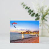 クロアチア,ウマグ |イストリア |アドリア海 ポストカード (スタンド正面)