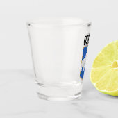 クロアチア，オシジェクの紋章 ショットグラス (左)