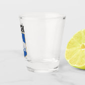 クロアチア，オシジェクの紋章 ショットグラス (右)