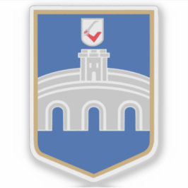 クロアチア，オシジクの紋章 シール