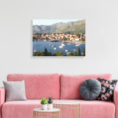 クロアチア，カバット キャンバスプリント (インサイチュ (リビング))