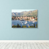 クロアチア，カバット キャンバスプリント (インサイチュ (ウッドフロア))