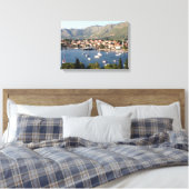 クロアチア，カバット キャンバスプリント (インサイチュ (寝室))