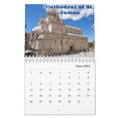 クロアチア カレンダー (1月 2026)