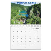 クロアチア カレンダー (2月 2026)