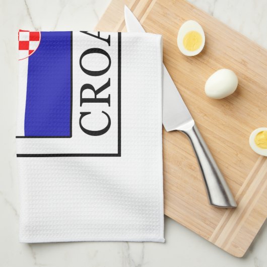 クロアチア キッチンタオル (四つ折り)