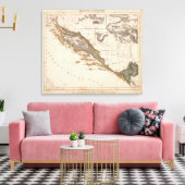 クロアチア キャンバスプリント (インサイチュ (リビング))