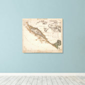 クロアチア キャンバスプリント (インサイチュ (ウッドフロア))