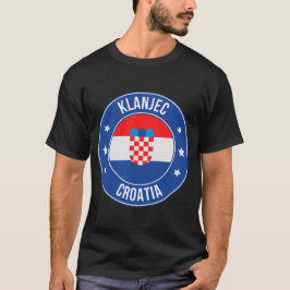 クロアチア クラニェツ Tシャツ