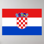 クロアチア、クロアチア ポスター (正面)