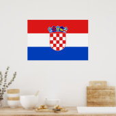 クロアチア、クロアチア ポスター (キッチン)