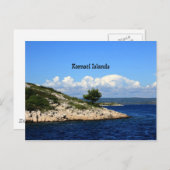 クロアチア，コルナティ諸島 ポストカード (正面/裏面)