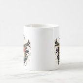 クロアチア コーヒーマグカップ (中央)