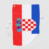 クロアチア ゴルフタオル (インサイチュ)