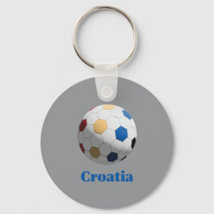 クロアチア サッカー キーホルダー