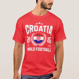 クロアチア サッカー 2026 Tシャツ