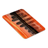 クロアチア – ザグレブ –  マグネット (右側)