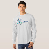 クロアチア ザグレブ ヨーロッパ Tシャツ (正面フル)