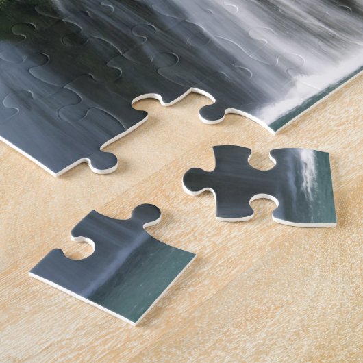 クロアチア、シベニッククニン地域、KRKAナショナル ジグソーパズル (側面)