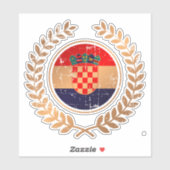 クロアチア シール (シート)