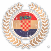 クロアチア シール (正面)