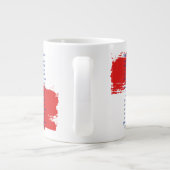 クロアチア ジャンボコーヒーマグカップ (裏面)