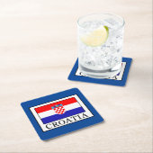 クロアチア スクエアペーパーコースター (インサイチュ)