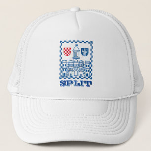 クロアチア,スプリットのコート キャップ