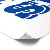 クロアチア，スプリットのコート ポスター (角)