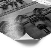 クロアチア，スプリットの鐘楼 フォトプリント            (角)