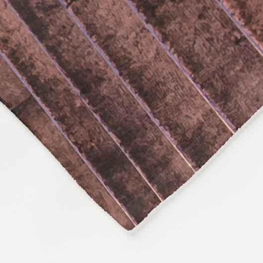 クロアチア,スプリットの階段と教会の夜景 フリースブランケット (角)