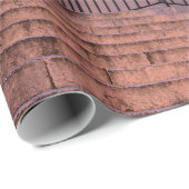 クロアチア，スプリットの階段と教会の夜景 ラッピングペーパー (ロールコーナー)