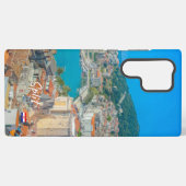 クロアチア スプリト - 海辺の街 SAMSUNG GALAXYケース (裏面横)
