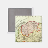 クロアチア、スロベニア、イタリア マグネット (正面/裏面)