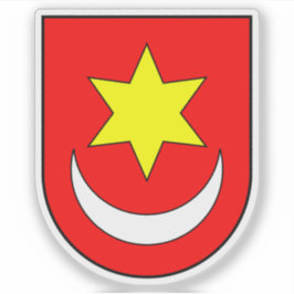 クロアチア、スヴェティ・イヴァン・ゼリナの紋章 シール