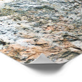 クロアチア、セント・ミカエル砦の鐘 ポスター (角)